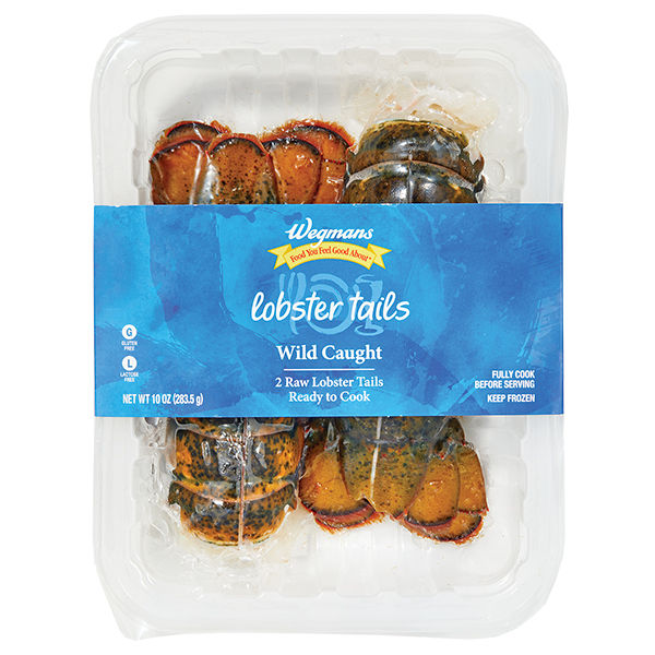Wegmans Lobster Tails 2 Pack 10 Oz