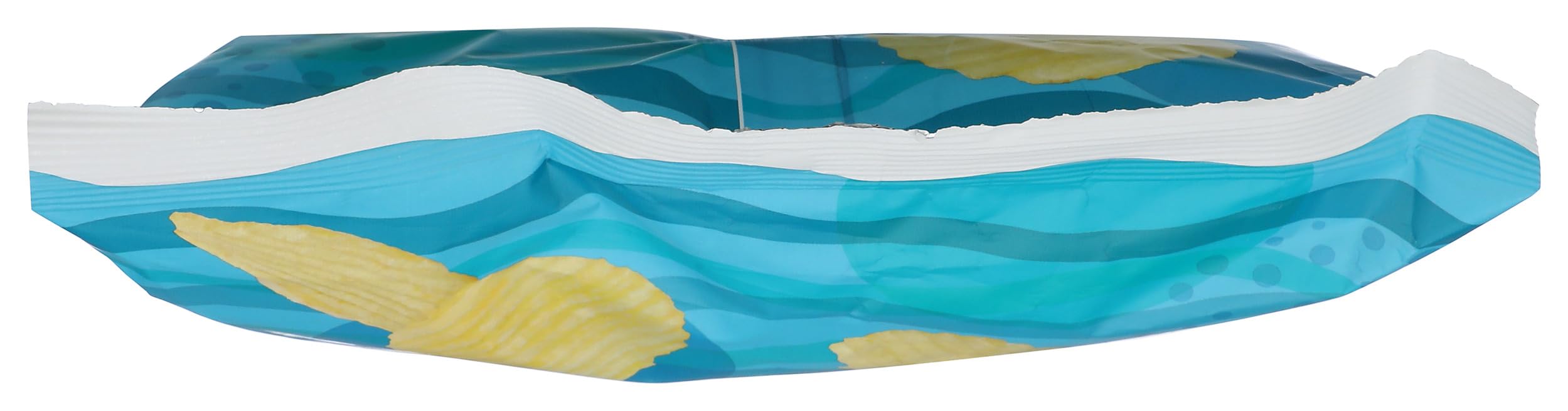 Rippled Sea Salt Potato Chips 13 Oz 365 By Whole Foods Market