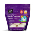 Hard Cooked Medium Grade A Eggs 6 Ct 365 By Whole Foods Market