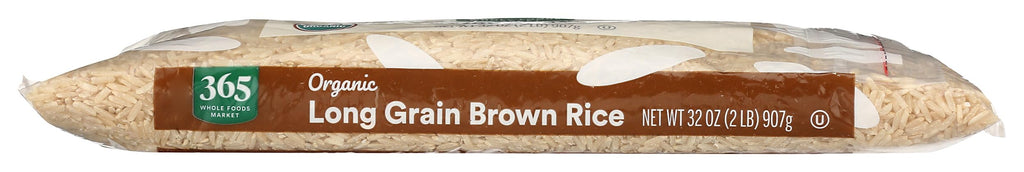Organic Long Grain Brown Rice 32 Oz 365 By Whole Foods Market