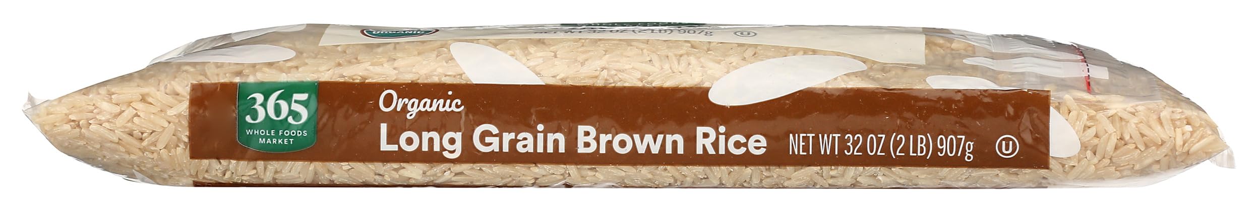 Organic Long Grain Brown Rice 32 Oz 365 By Whole Foods Market