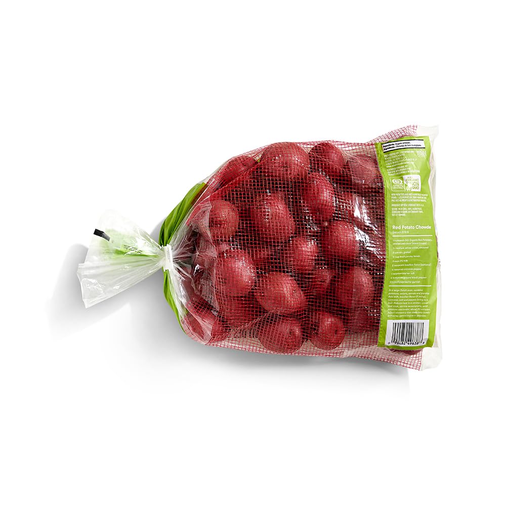 Organic Red Potatoes 3 Lb 365 By Whole Foods Market