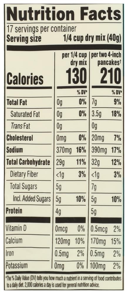 Organic Buttermilk Pancake And Waffle Mix 24 Oz 365 By Whole Foods Market