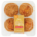 Wegmans Cinnamon Chip Muffins Gluten Free 4pk