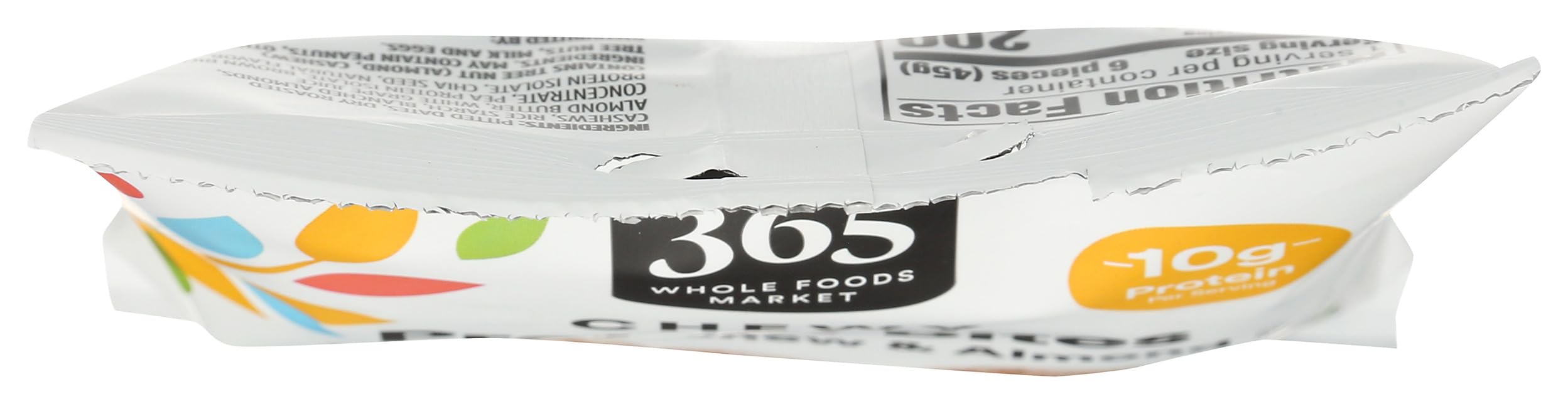 Vanilla Cashew Almond Protein Bites 1.58 Oz 365 By Whole Foods Market