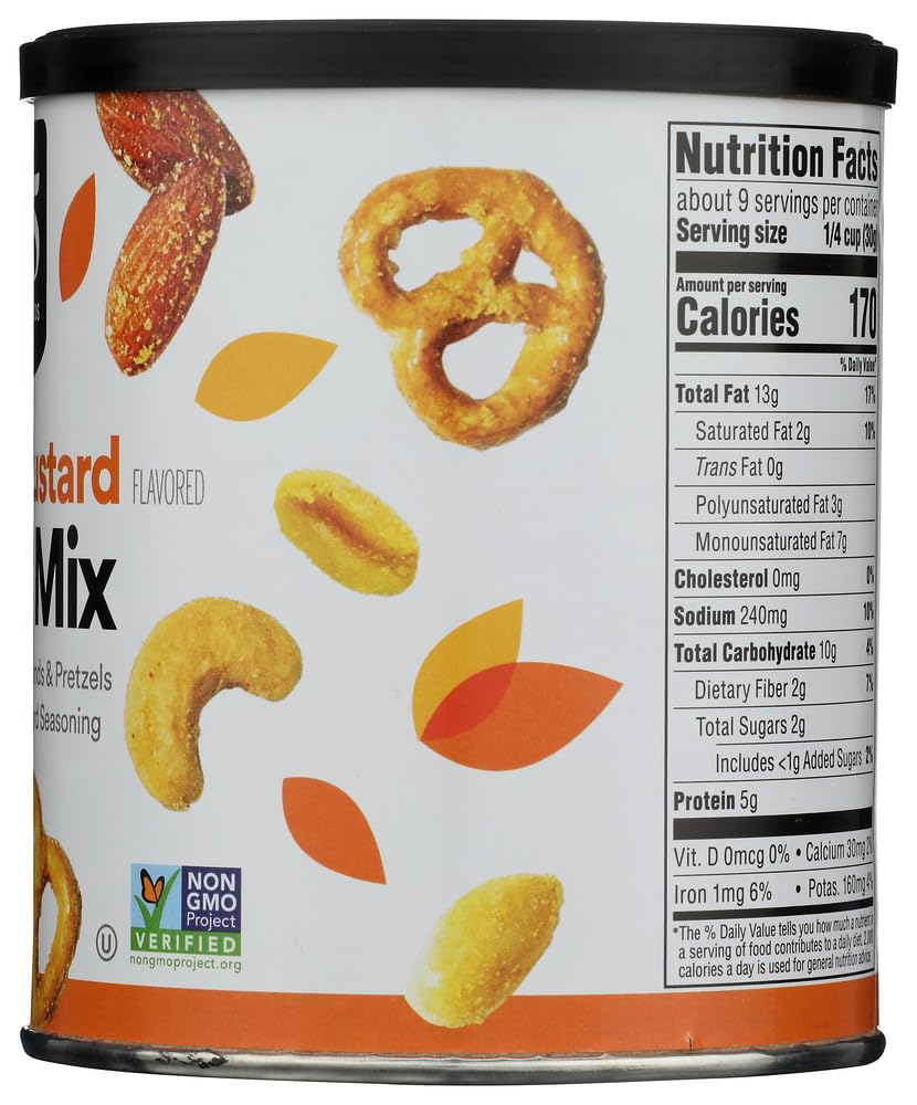Honey Mustard Snack Mix 10 Oz 365 By Whole Foods Market