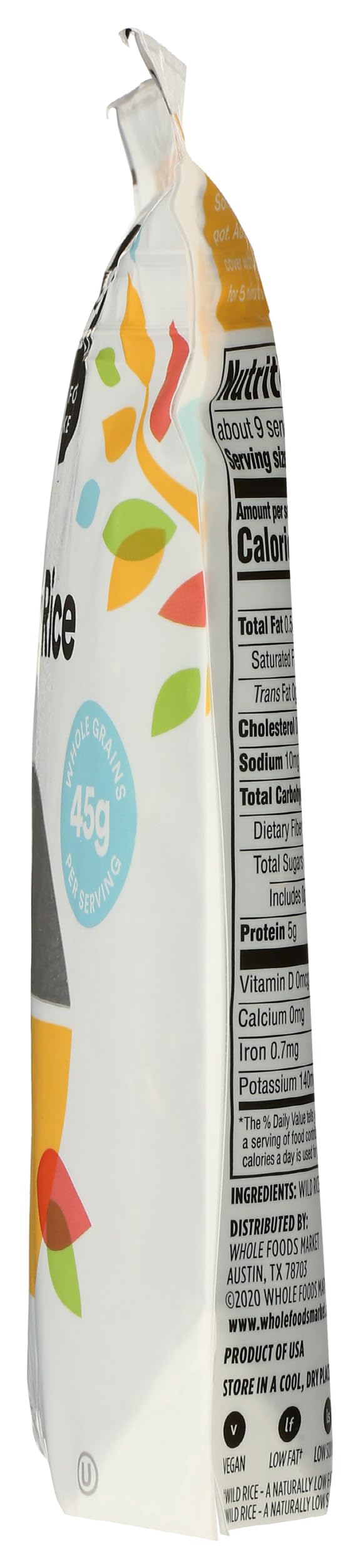 Wild Rice 14 Oz 365 By Whole Foods Market