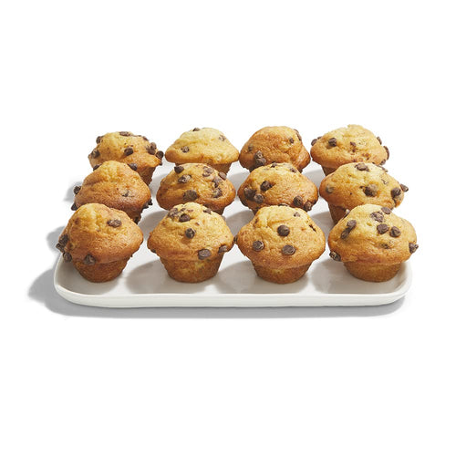 Chocolate Chip Mini Muffin 12 Count 12 Oz Whole Foods Market