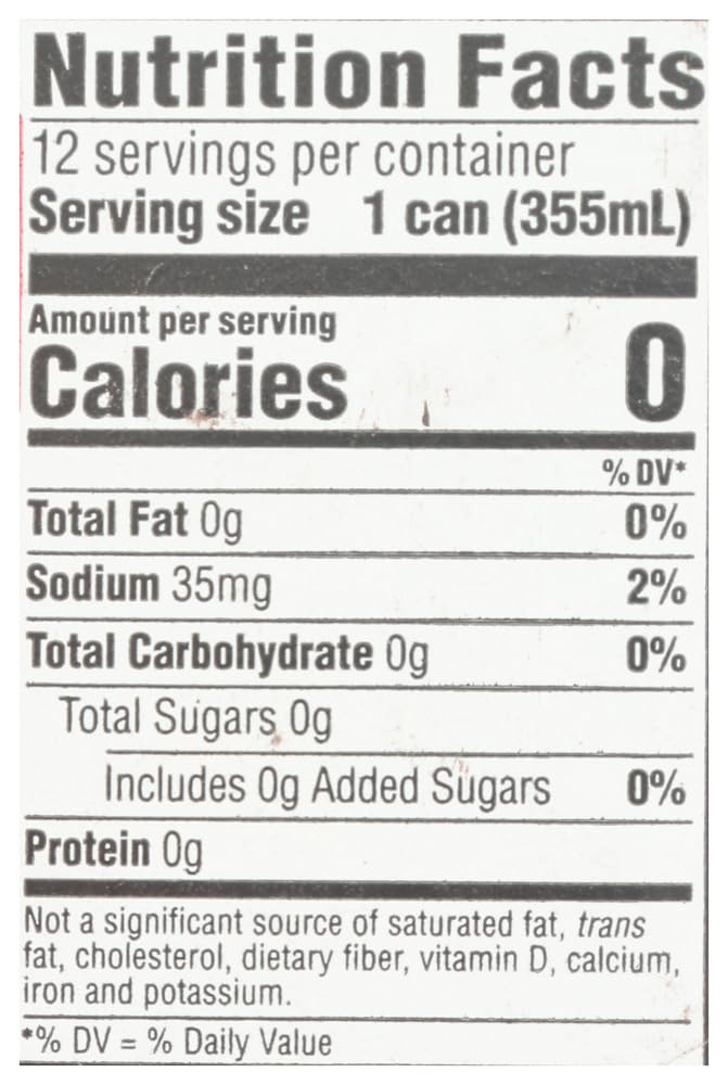 Zero Calorie Cola 12 Fl Oz 12 Pack 365 By Whole Foods Market