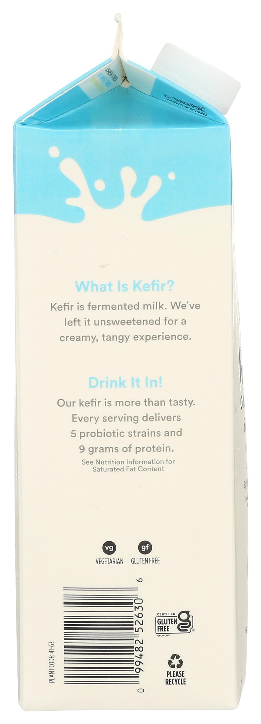 Plain Kefir 32 Fl Oz 365 By Whole Foods Market