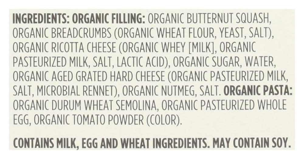 Organic Butternut Squash Ravioli 8 Oz 365 By Whole Foods Market