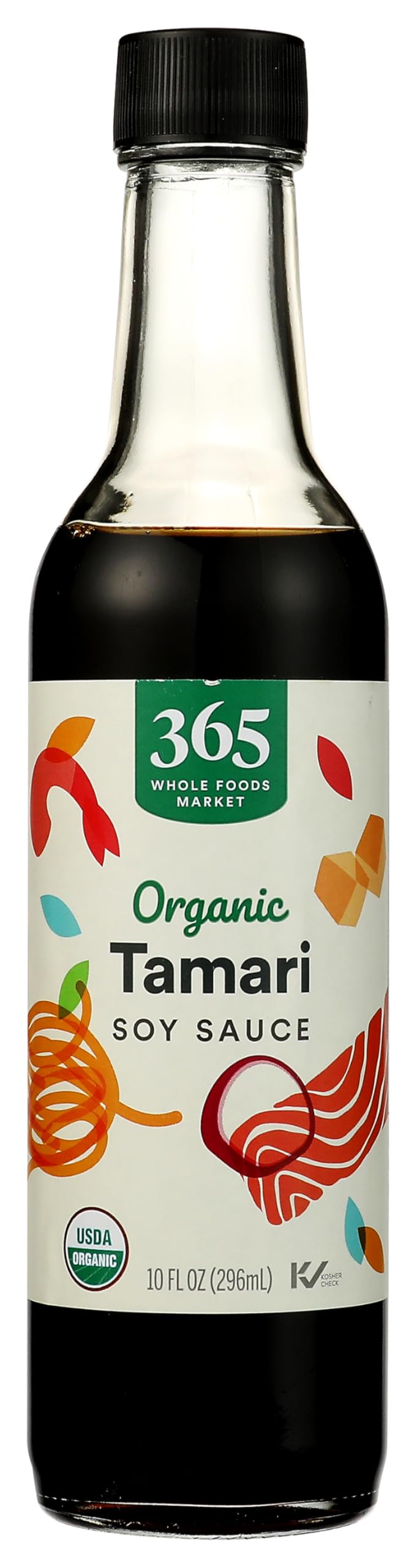 Organic Tamari Reduced Sodium 10 Fl Oz 365 By Whole Foods Market