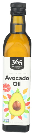 Avocado Oil Expeller Pressed 16.9 Fl Oz 365 By Whole Foods Market