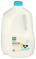 Organic Fat Free Milk 128 Fl Oz 365 By Whole Foods Market