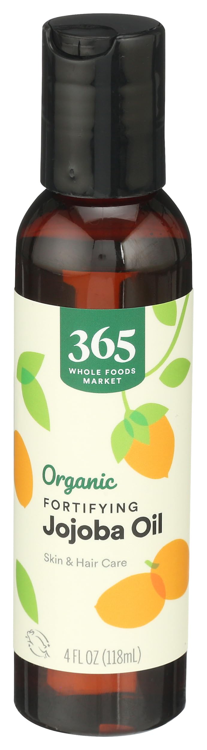 Organic Fortifying Jojoba Oil Skin And Hair Care 4 Fl Oz 365 By Whole Foods Market