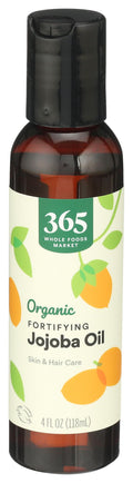 Organic Fortifying Jojoba Oil Skin And Hair Care 4 Fl Oz 365 By Whole Foods Market