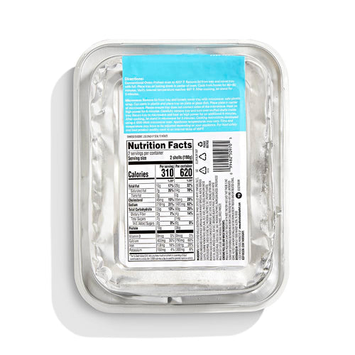 Cheese Stuffed Shells 14 Oz 365 By Whole Foods Market