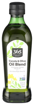 Canola And Extra Virgin Olive Oil Blend 16.9 Fl Oz 365 By Whole Foods Market