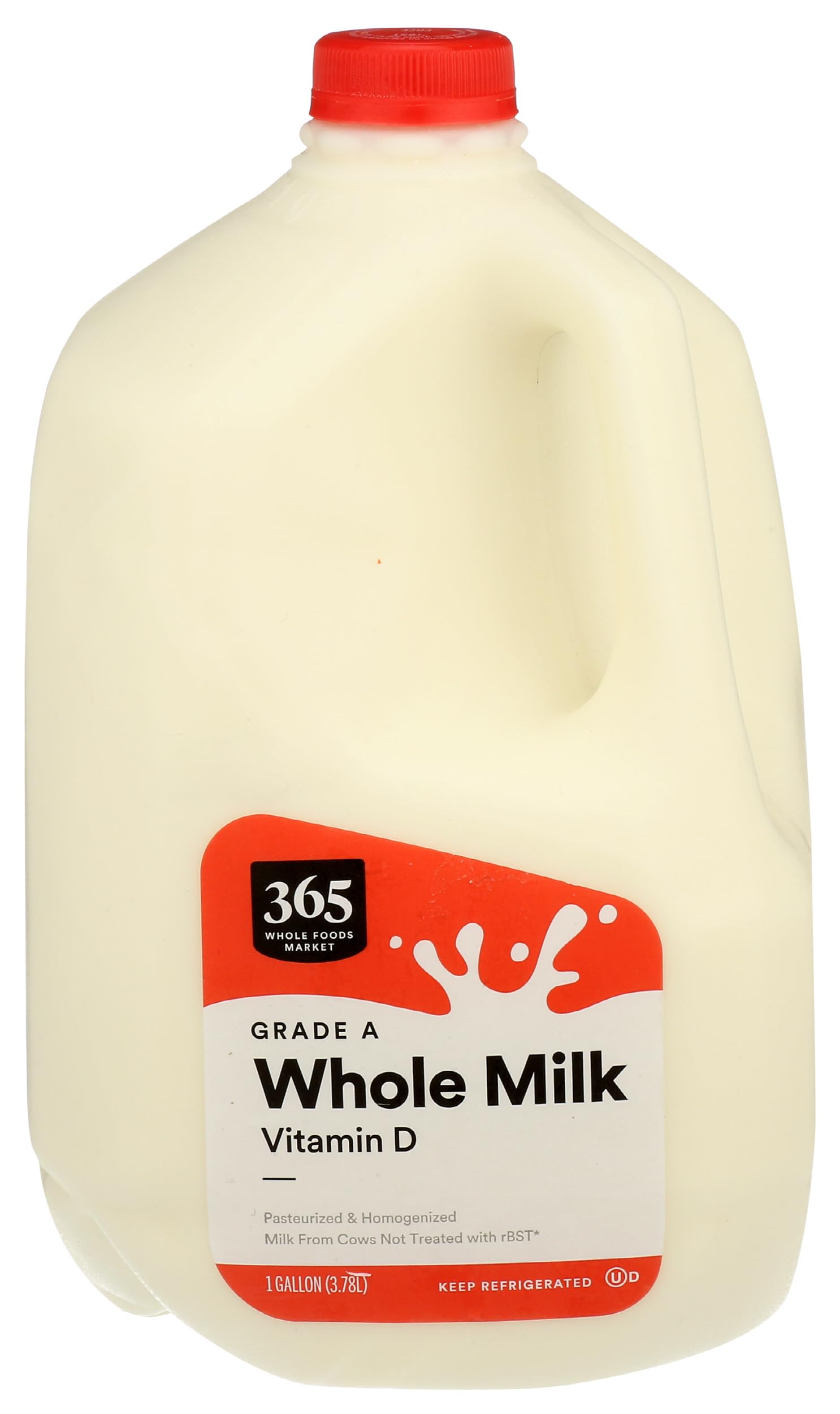 Whole Milk 1 Gal 365 By Whole Foods Market