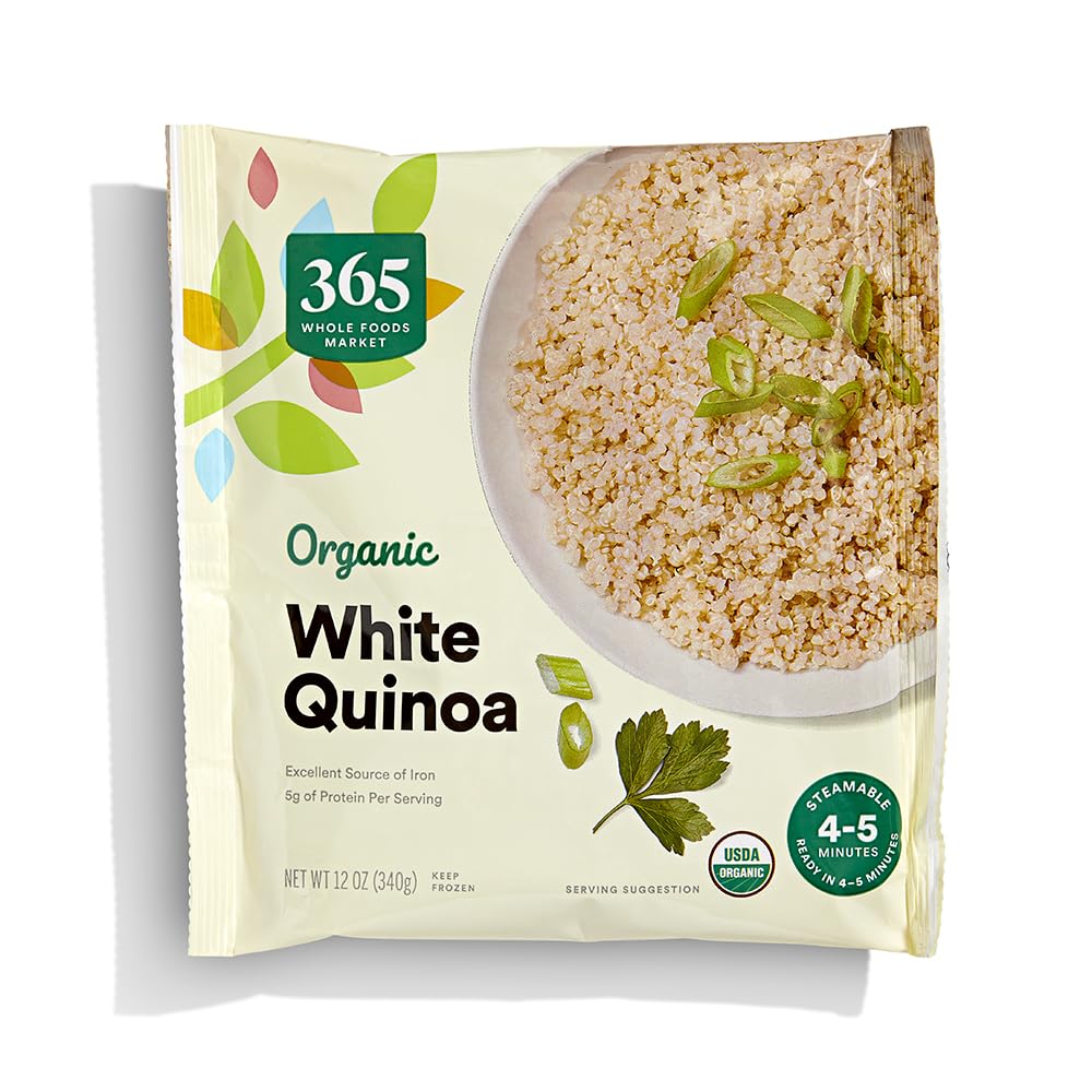 Organic White Quinoa 12 Oz 365 By Whole Foods Market