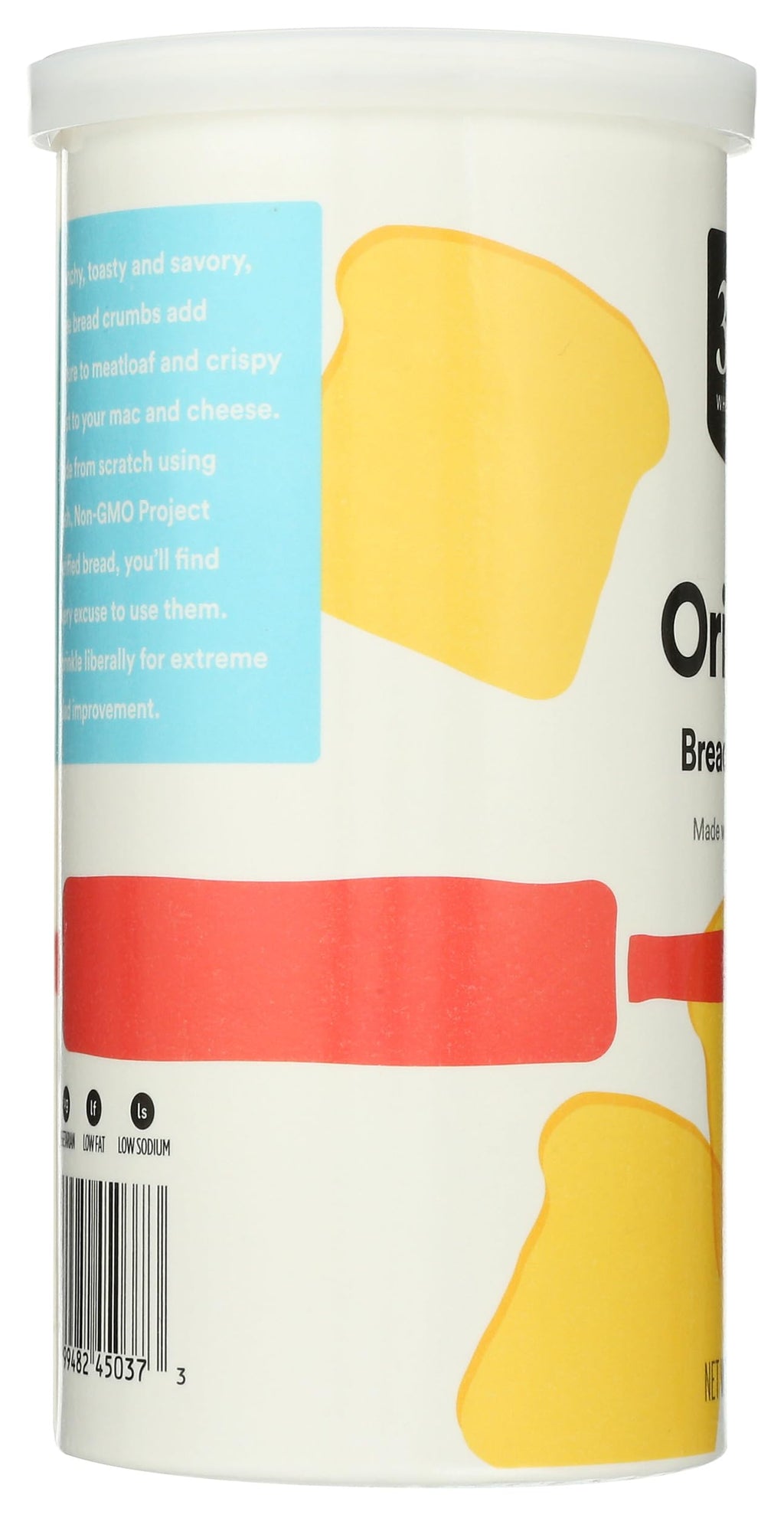 Original Bread Crumbs 15 Oz 365 By Whole Foods Market