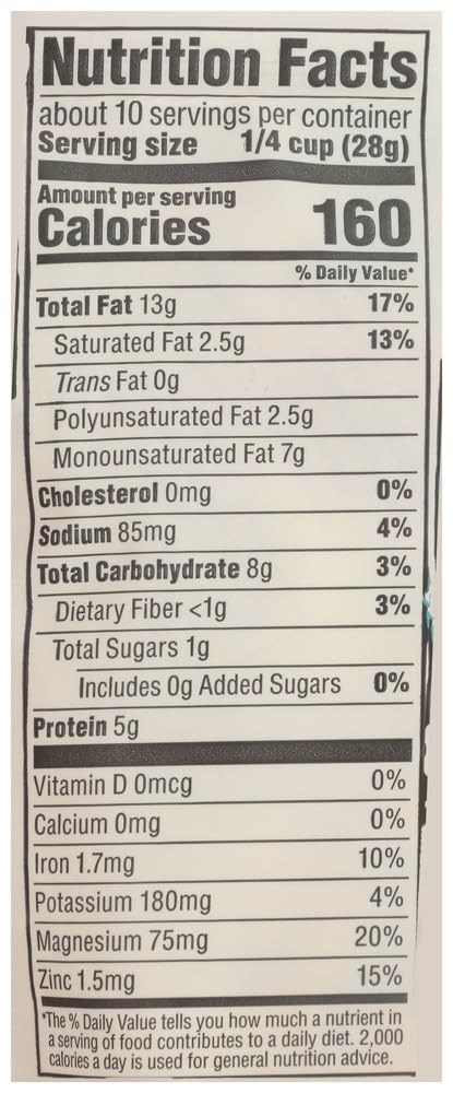 Organic Roasted & Salted Cashews 10 Oz 365 By Whole Foods Market