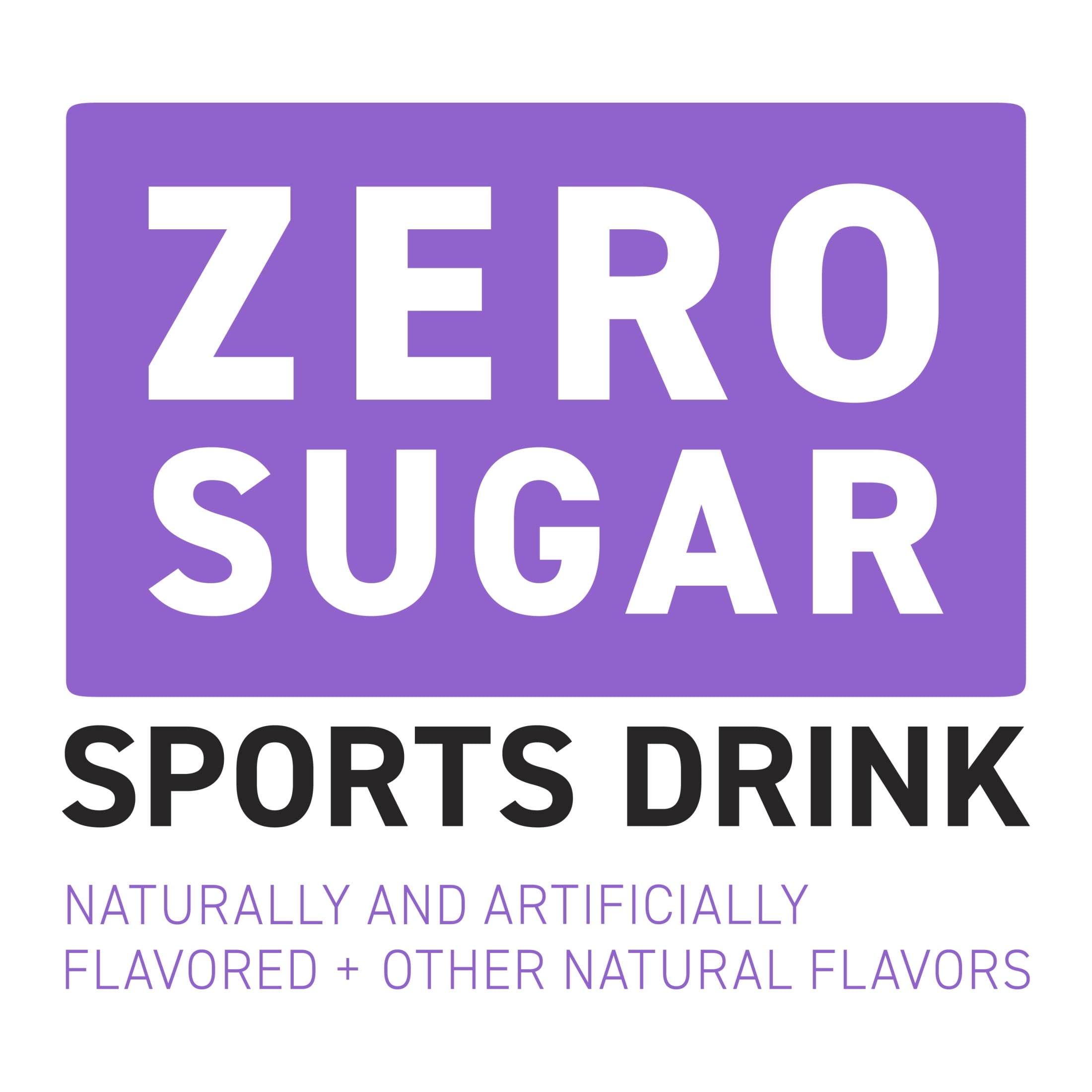 POWERADE Zero Sugar Grape Electrolyte Sports Drink 28 fl oz Bottle