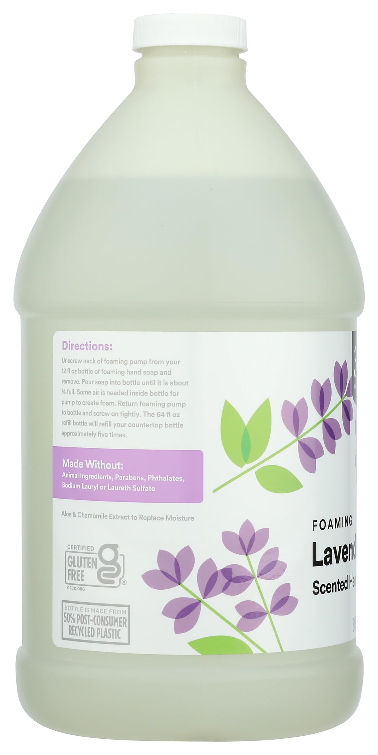 Foaming Hand Soap Refill Lavender 64 Fl Oz 1 Count 365 By Whole Foods Market
