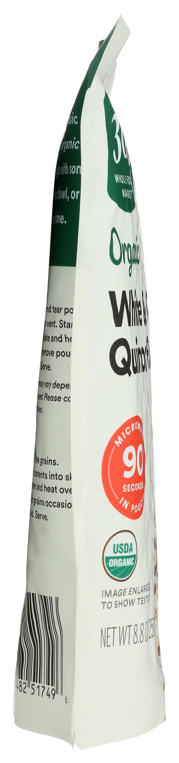Organic White & Red Quinoa Blend 8.8 Oz 365 By Whole Foods Market