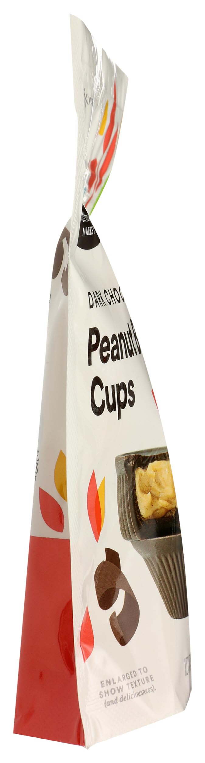 Mini Dark Chocolate Peanut Butter Cups 4.7 Oz 365 By Whole Foods Market