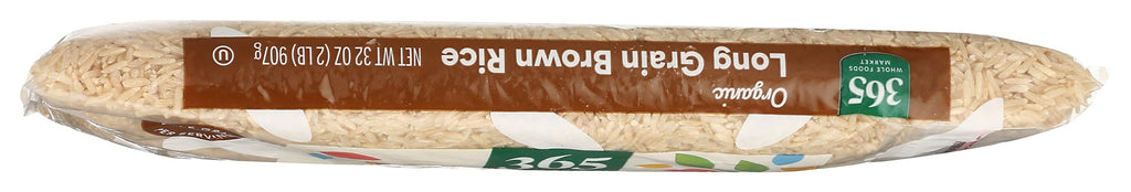 Organic Long Grain Brown Rice 32 Oz 365 By Whole Foods Market