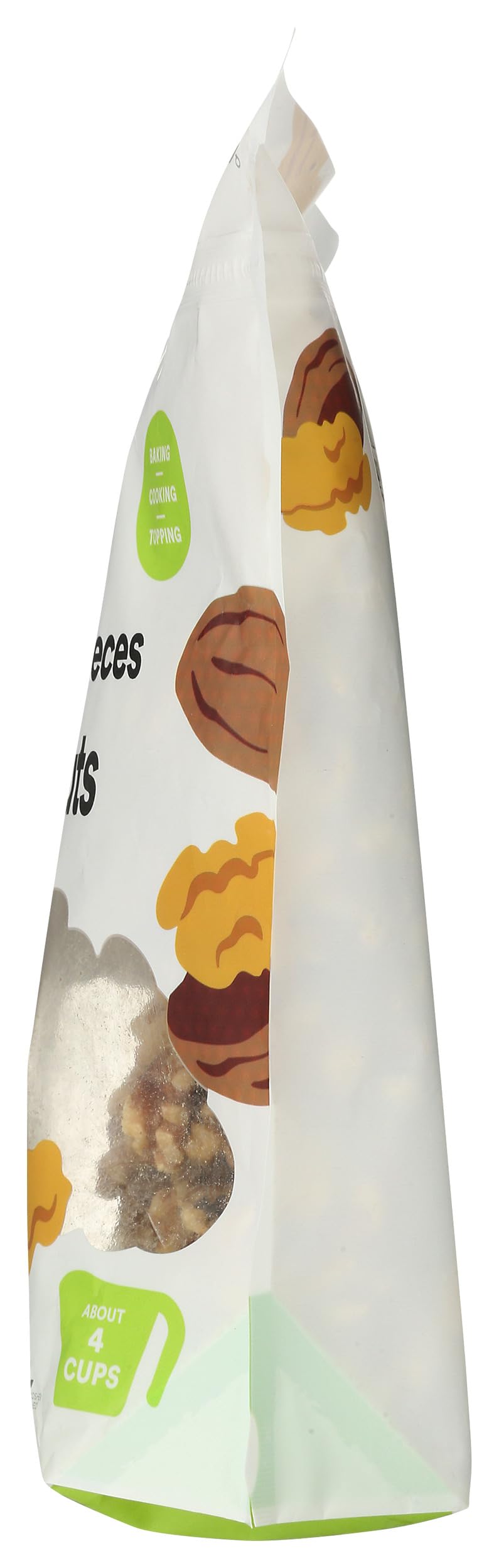 Organic Walnut Halves & Pieces 16 Oz 1 Count 365 By Whole Foods Market