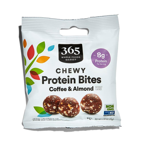 Coffee & Almond Protein Bites 1.58 Oz 365 By Whole Foods Market