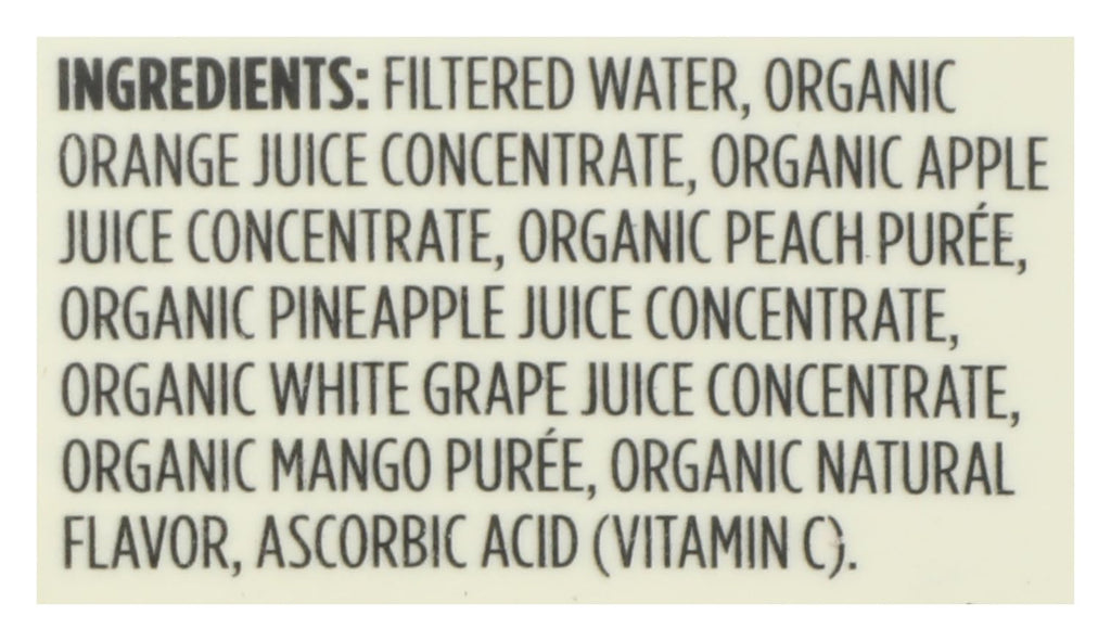 Organic Orange Peach Mango Juice 52 Fl Oz 1 Count 365 By Whole Foods Market