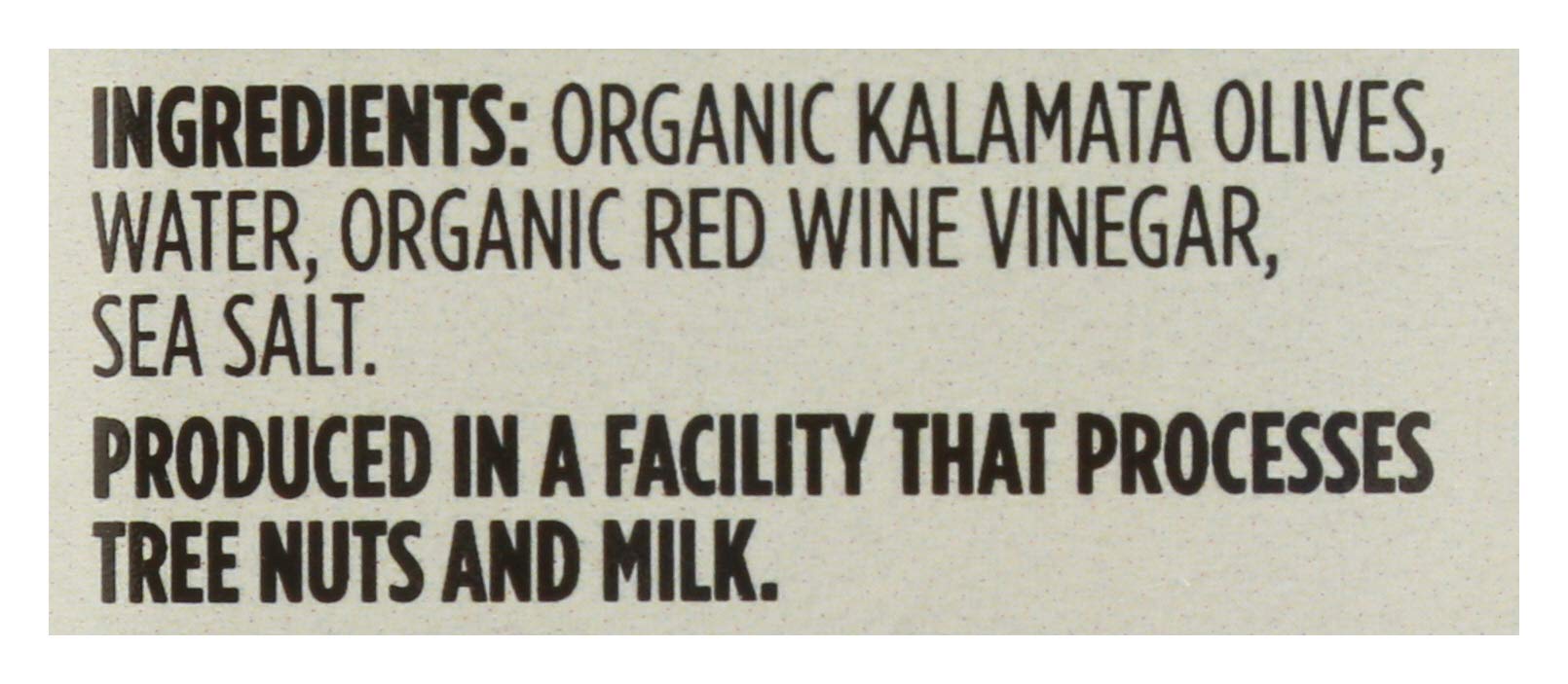 Organic Pitted Kalamata Olives 4.6 Oz 1 Count 365 By Whole Foods Market