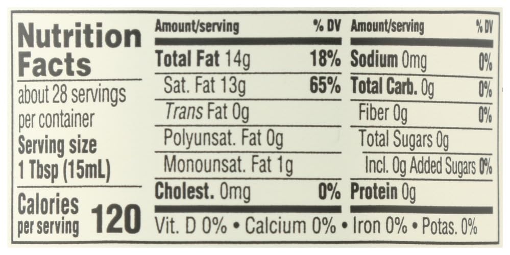 Organic Refined Coconut Oil 14 Fl Oz 365 By Whole Foods Market
