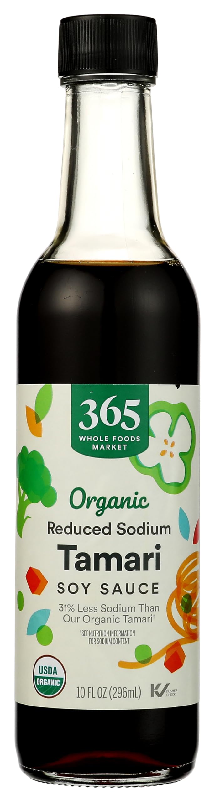 Organic Reduced Sodium Tamari 10 Fl Oz 365 By Whole Foods Market