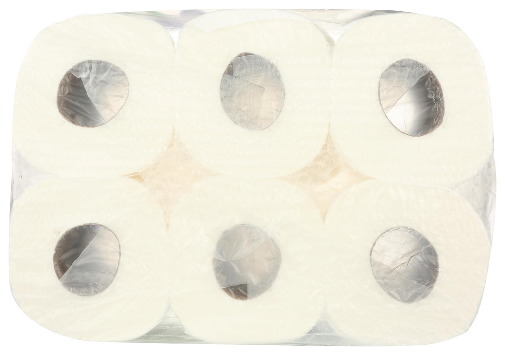 Sustainably Soft Bath Tissue Hypoallergenic 286 Sheets Per Roll 12 Count 365 By Whole Foods Market