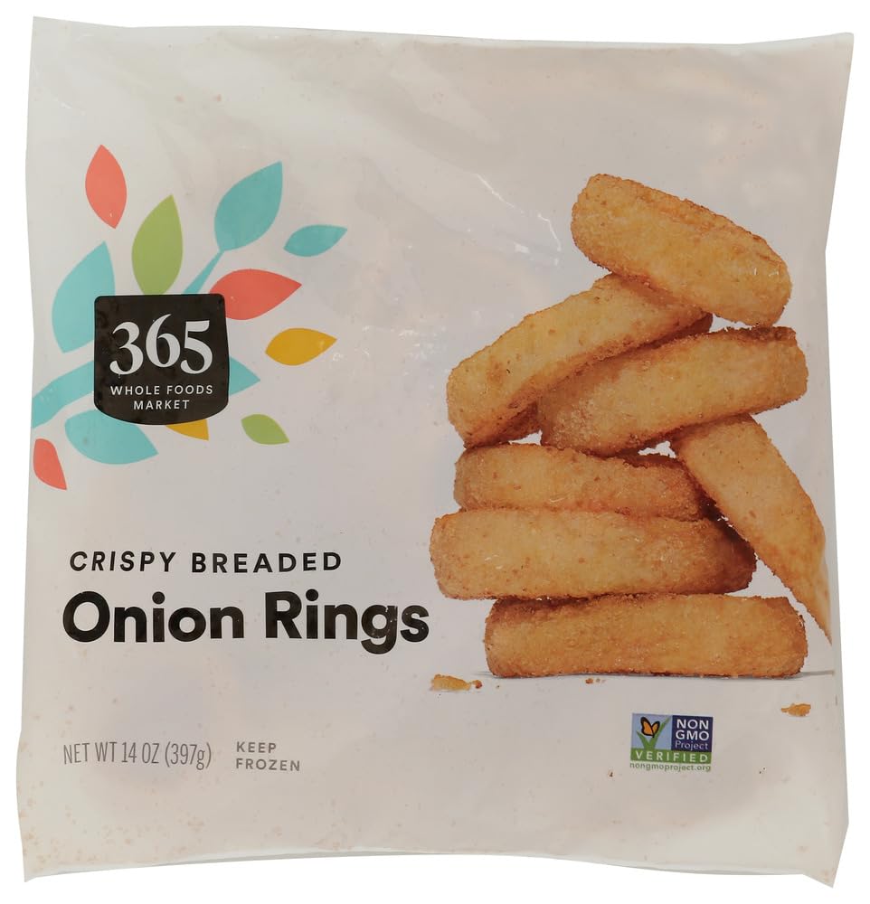 Onion Rings 14 Oz 365 By Whole Foods Market