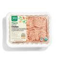 Organic Ground Chicken 16 Oz 365 By Whole Foods Market