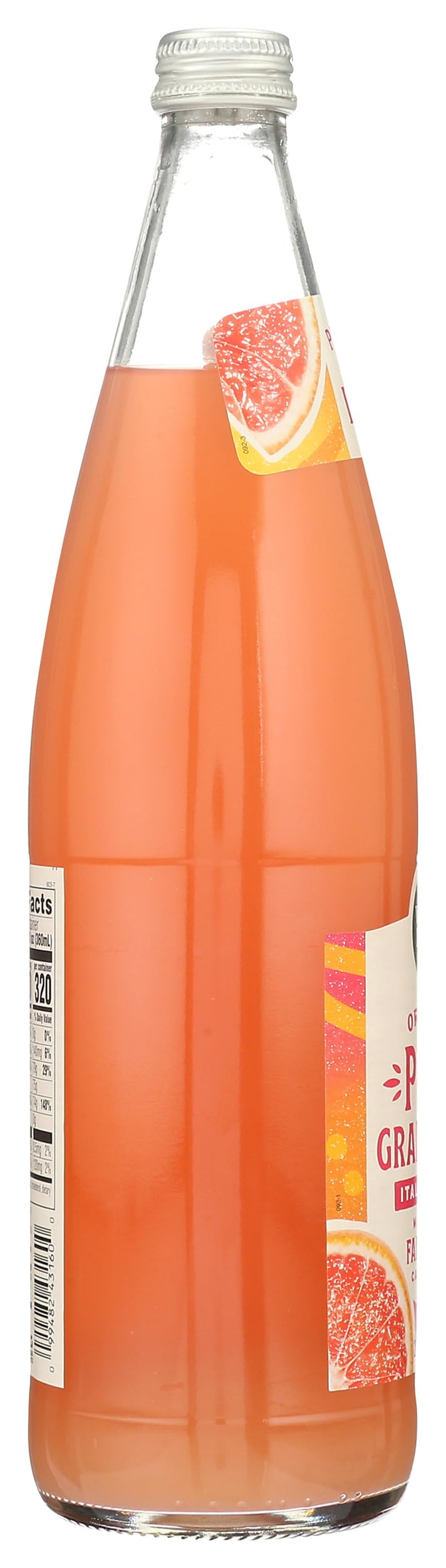 Organic Pink Grapefruit Italian Soda 25.4 Fl Oz 365 By Whole Foods Market