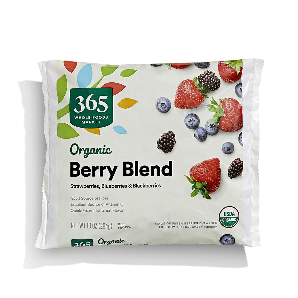 Organic Berry Blend 32 Oz 1 Count 365 By Whole Foods Market