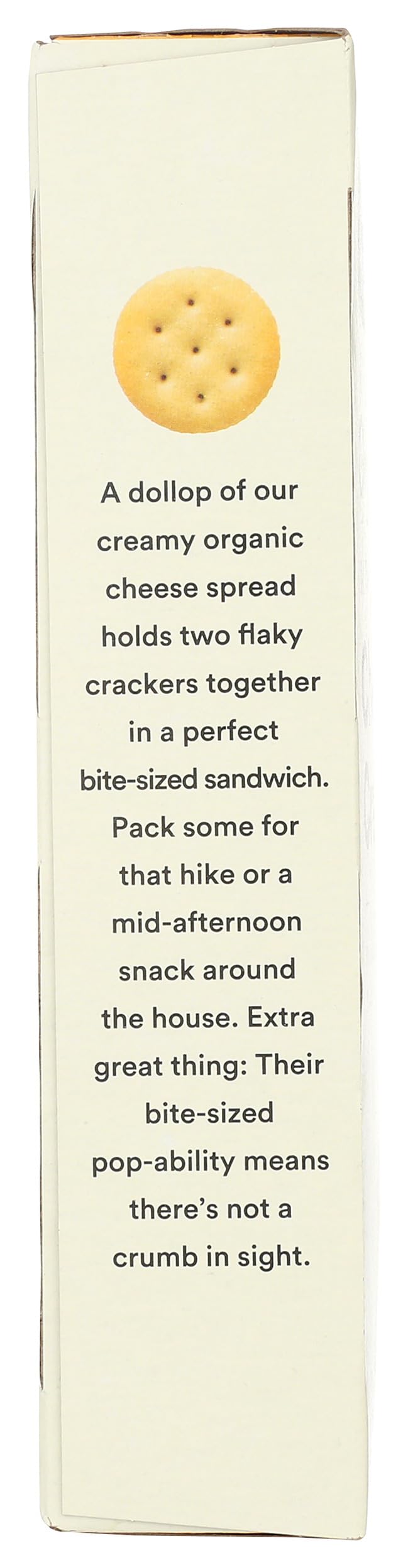 Organic Mini Cheese Sandwich Crackers 7.5 Oz 365 By Whole Foods Market
