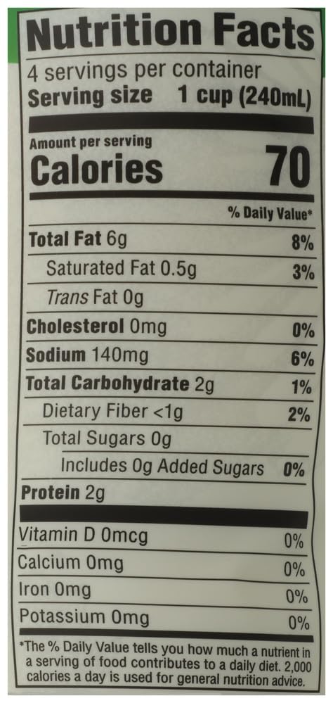 Organic Unsweetened Almond Beverage 32 Fl Oz 365 By Whole Foods Market