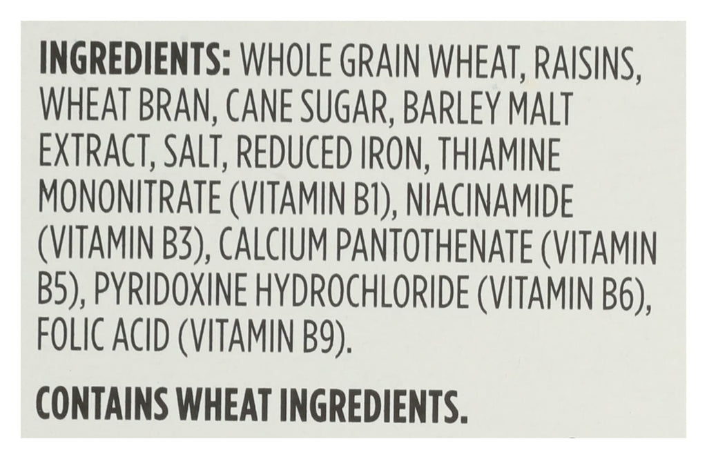 Raisin Bran Cereal 15 Oz 365 By Whole Foods Market