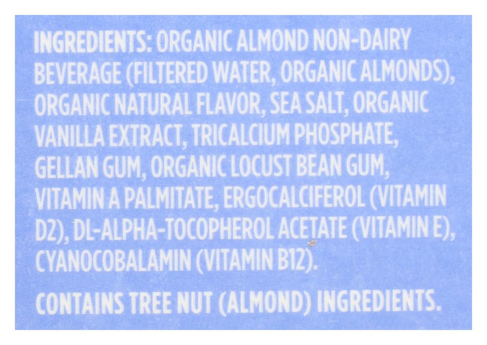 Organic Almondmilk Unsweetened Vanilla 64 Fl Oz 365 By Whole Foods Market