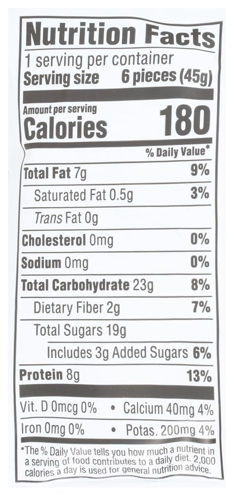 Coffee & Almond Protein Bites 1.58 Oz 365 By Whole Foods Market