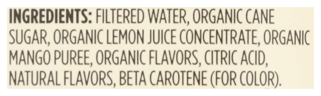 Organic Mango Lemonade 64 Fl Oz 365 By Whole Foods Market