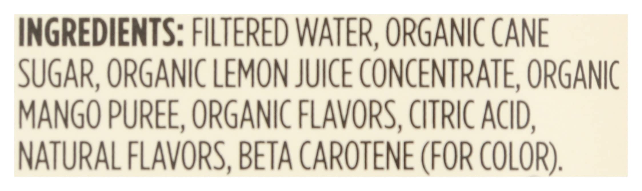 Organic Mango Lemonade 64 Fl Oz 365 By Whole Foods Market