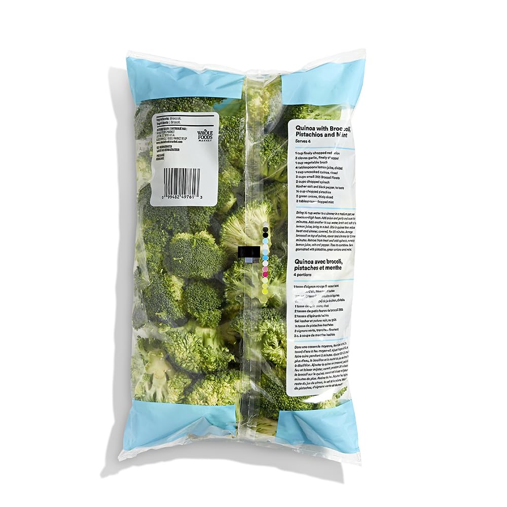 Broccoli Florets 32 Oz 365 By Whole Foods Market